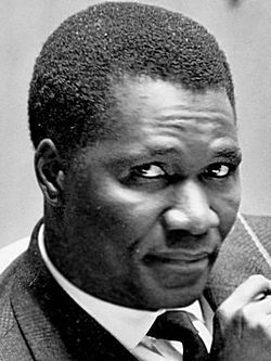 Portrait d'Ahmed Sékou Touré